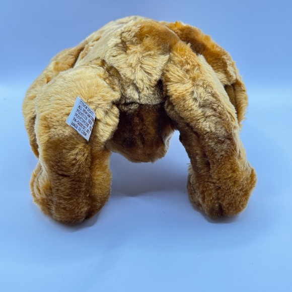 🧸 2/$18 | Vintage Velvete by Greek 12" Jointed Teddy Bear Stuffed Animal Plush - Picture 8 of 13